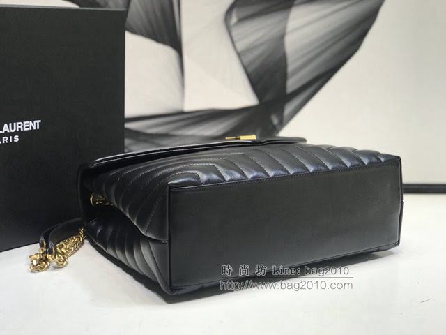 YSL爆款女士包包 聖羅蘭經典款LouLou Y大號形挎包 YSL肩背斜挎包 459749  jjh1195